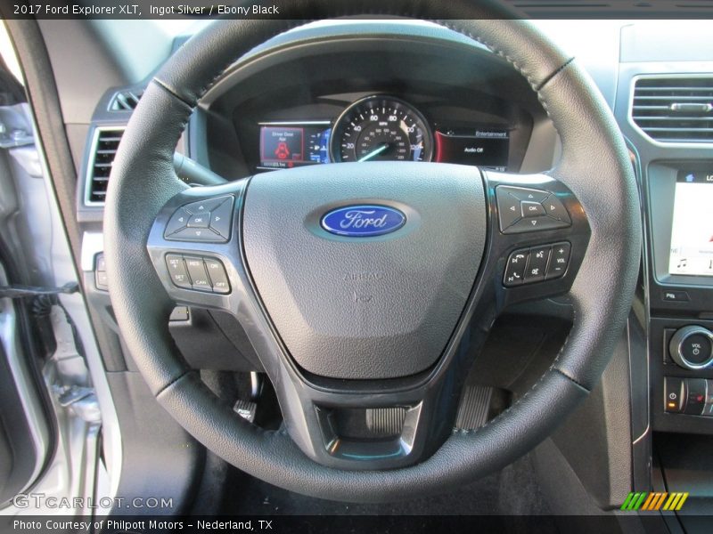  2017 Explorer XLT Steering Wheel