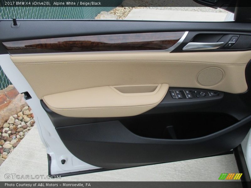 Door Panel of 2017 X4 xDrive28i