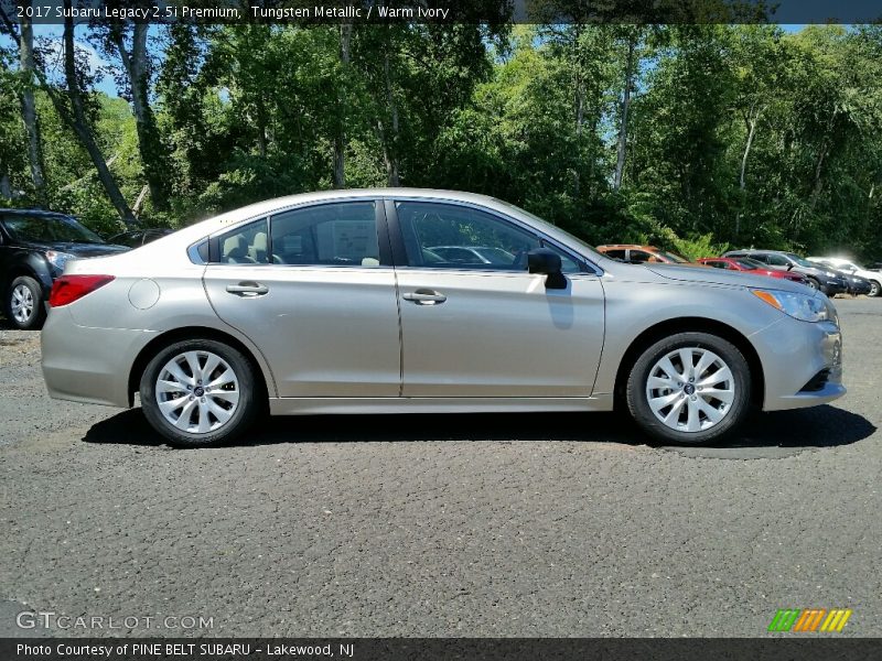  2017 Legacy 2.5i Premium Tungsten Metallic