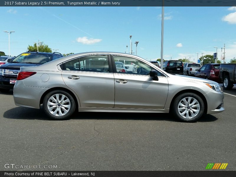  2017 Legacy 2.5i Premium Tungsten Metallic
