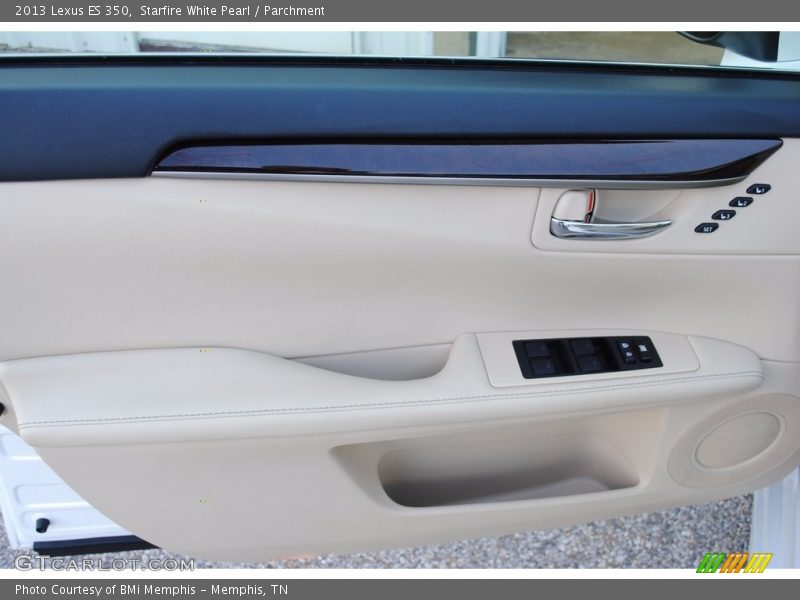 Starfire White Pearl / Parchment 2013 Lexus ES 350
