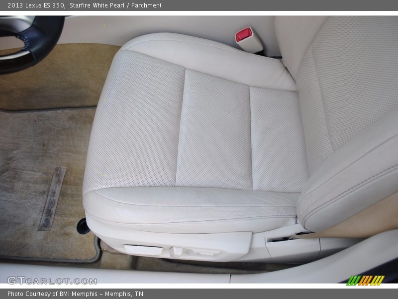 Starfire White Pearl / Parchment 2013 Lexus ES 350
