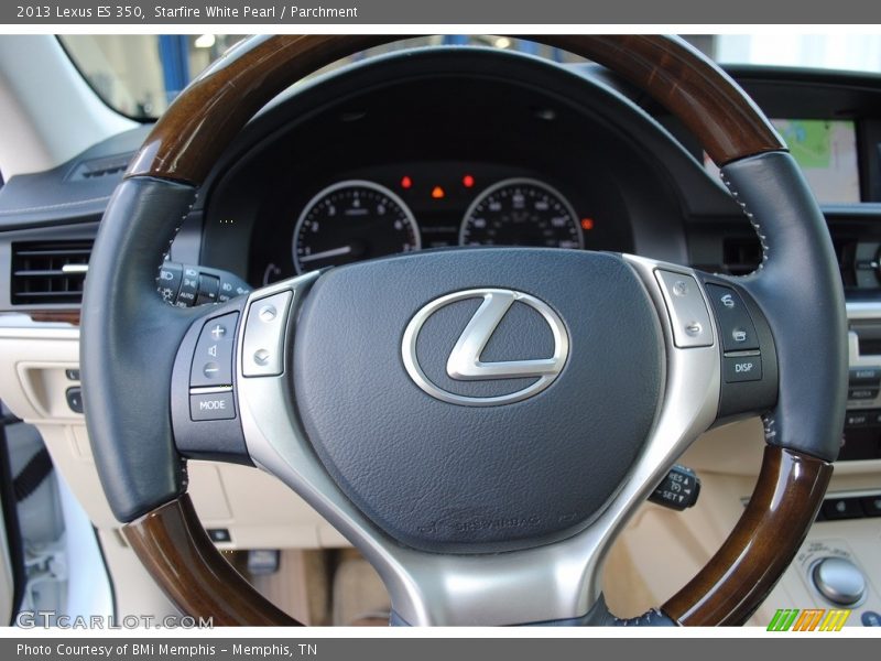 Starfire White Pearl / Parchment 2013 Lexus ES 350