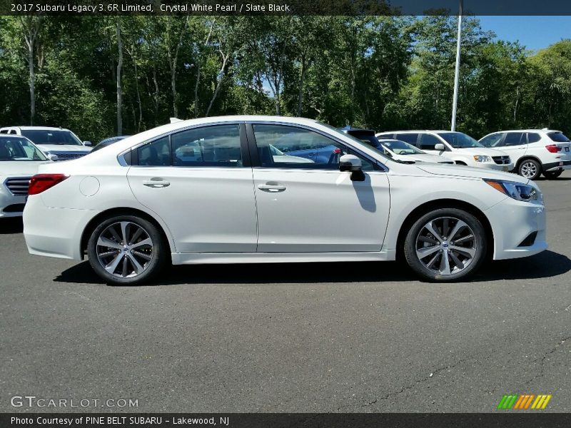  2017 Legacy 3.6R Limited Crystal White Pearl