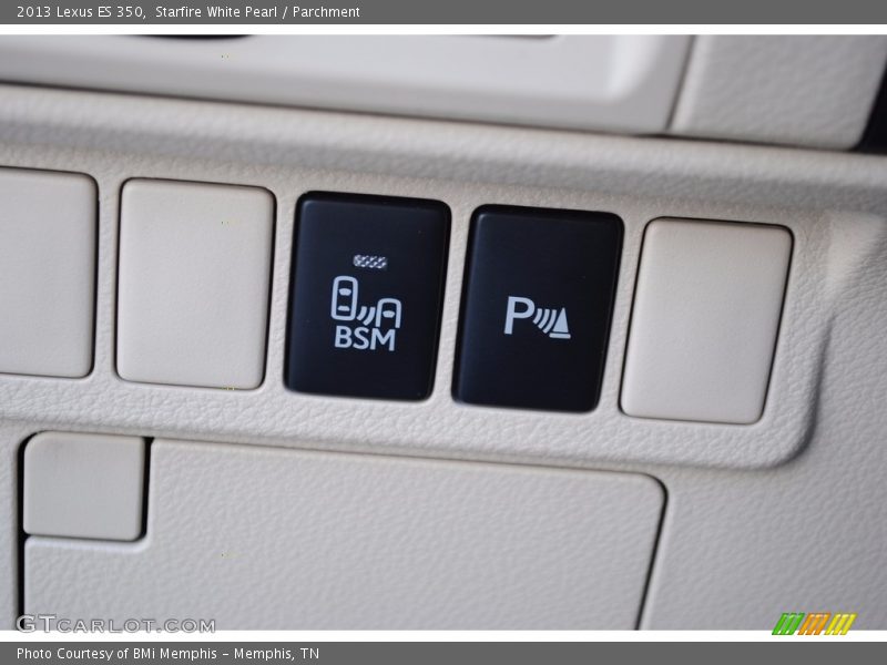 Starfire White Pearl / Parchment 2013 Lexus ES 350