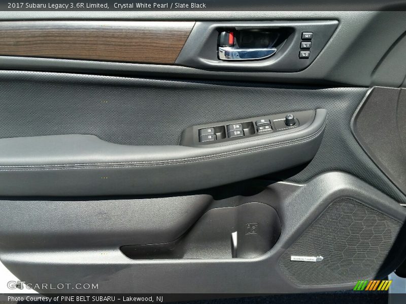 Door Panel of 2017 Legacy 3.6R Limited