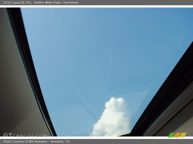 Starfire White Pearl / Parchment 2013 Lexus ES 350
