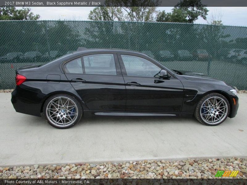  2017 M3 Sedan Black Sapphire Metallic