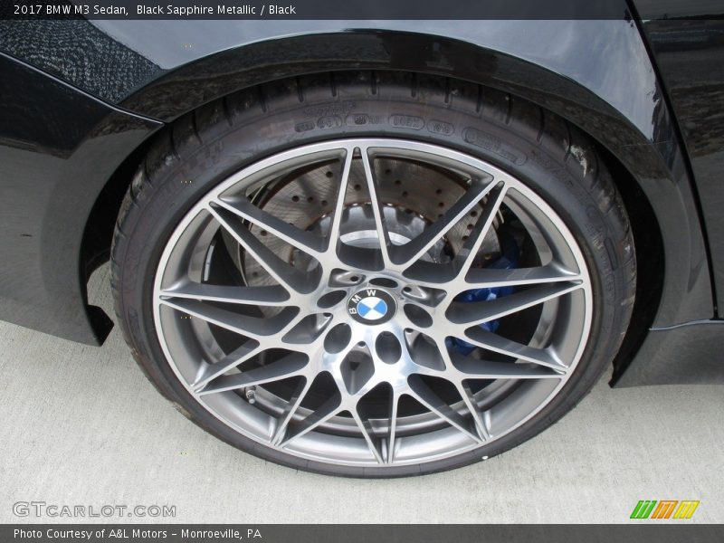  2017 M3 Sedan Wheel