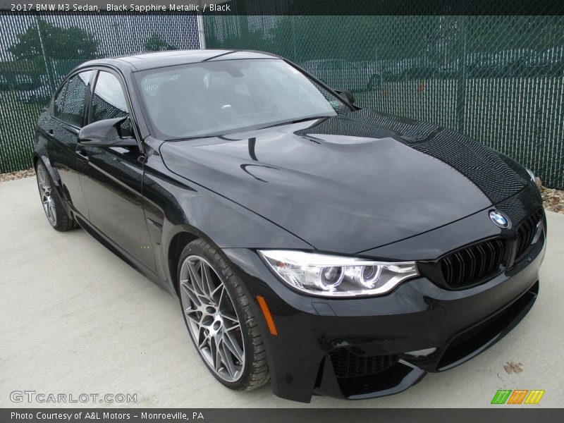 Front 3/4 View of 2017 M3 Sedan