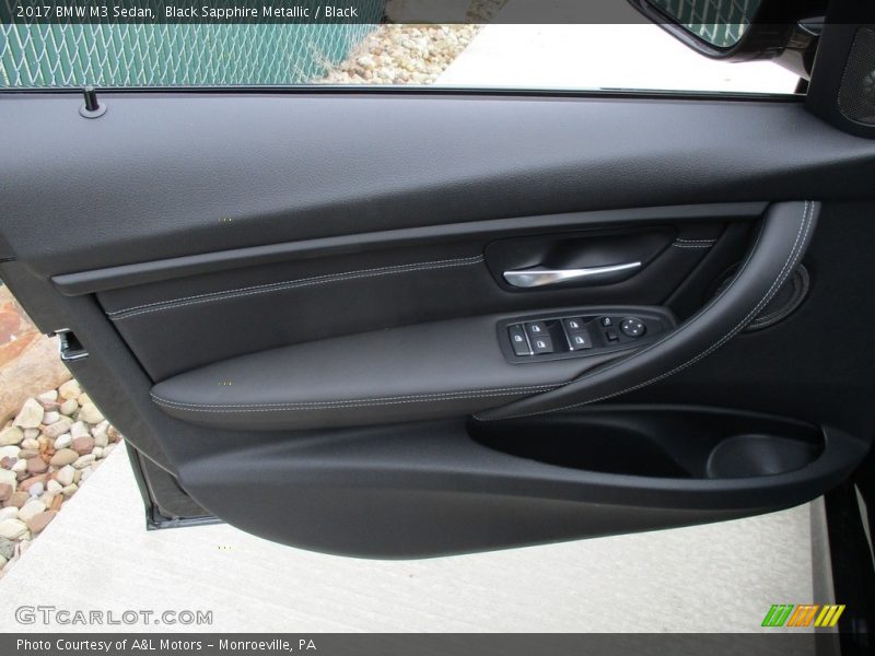 Door Panel of 2017 M3 Sedan