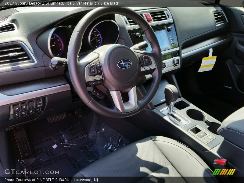 Ice Silver Metallic / Slate Black 2017 Subaru Legacy 2.5i Limited