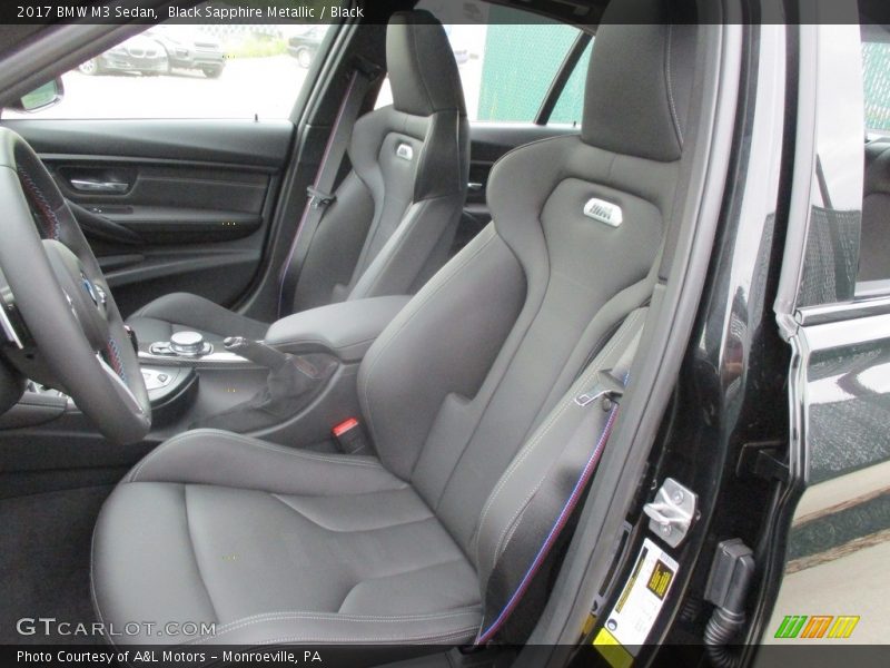  2017 M3 Sedan Black Interior