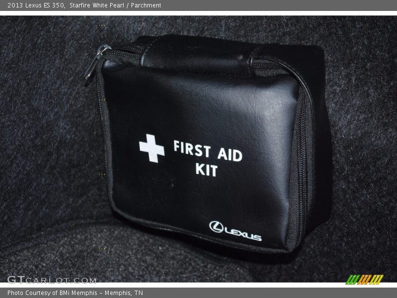 Starfire White Pearl / Parchment 2013 Lexus ES 350