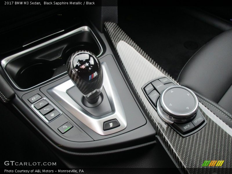 2017 M3 Sedan 7 Speed M Double Clutch Shifter