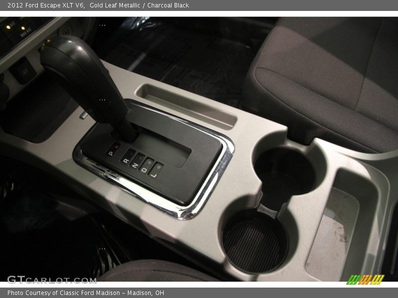 Gold Leaf Metallic / Charcoal Black 2012 Ford Escape XLT V6