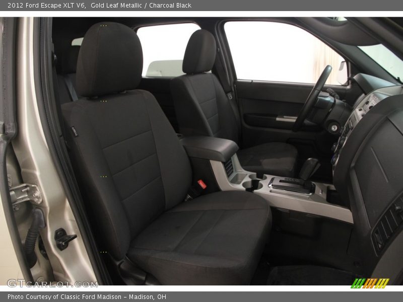 Gold Leaf Metallic / Charcoal Black 2012 Ford Escape XLT V6
