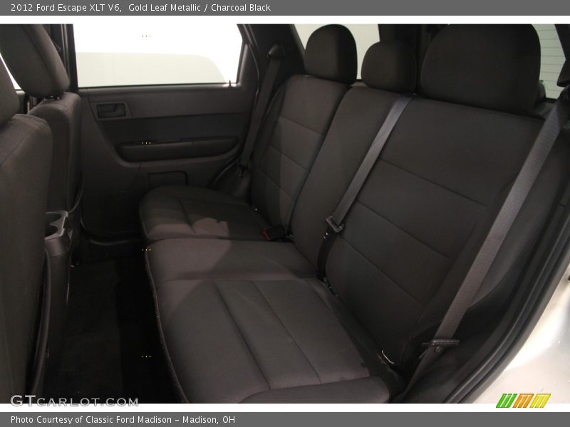 Gold Leaf Metallic / Charcoal Black 2012 Ford Escape XLT V6