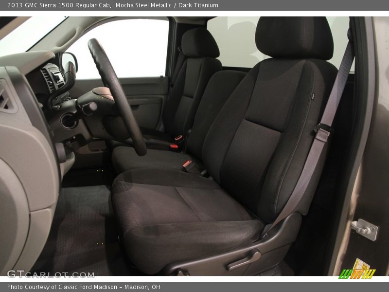 Mocha Steel Metallic / Dark Titanium 2013 GMC Sierra 1500 Regular Cab