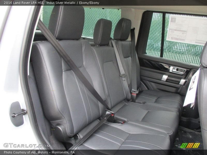 Indus Silver Metallic / Ebony/Ebony 2016 Land Rover LR4 HSE