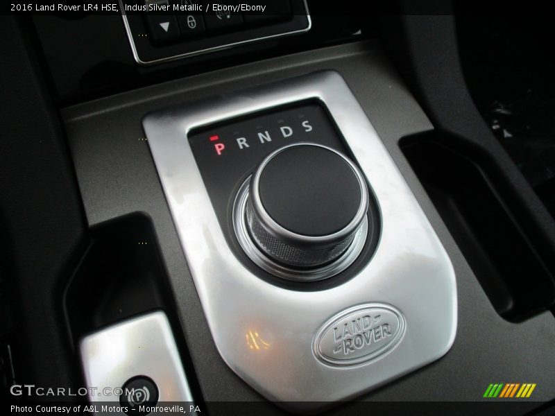 Indus Silver Metallic / Ebony/Ebony 2016 Land Rover LR4 HSE