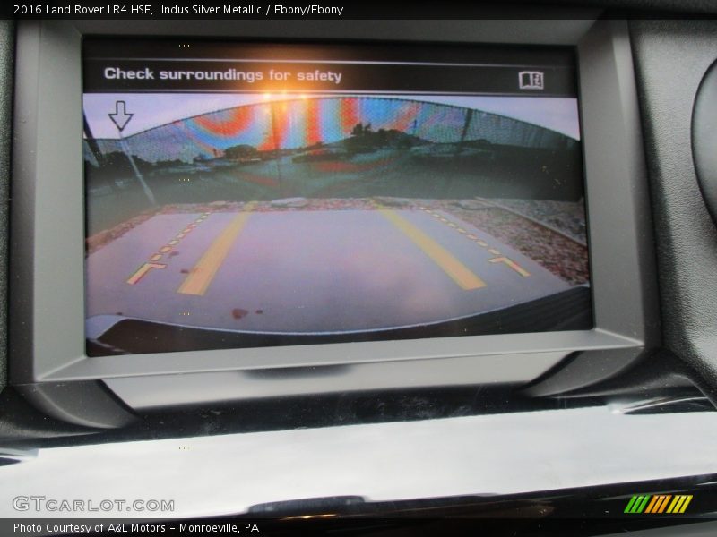 Indus Silver Metallic / Ebony/Ebony 2016 Land Rover LR4 HSE