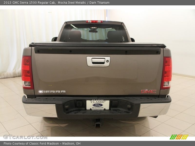 Mocha Steel Metallic / Dark Titanium 2013 GMC Sierra 1500 Regular Cab
