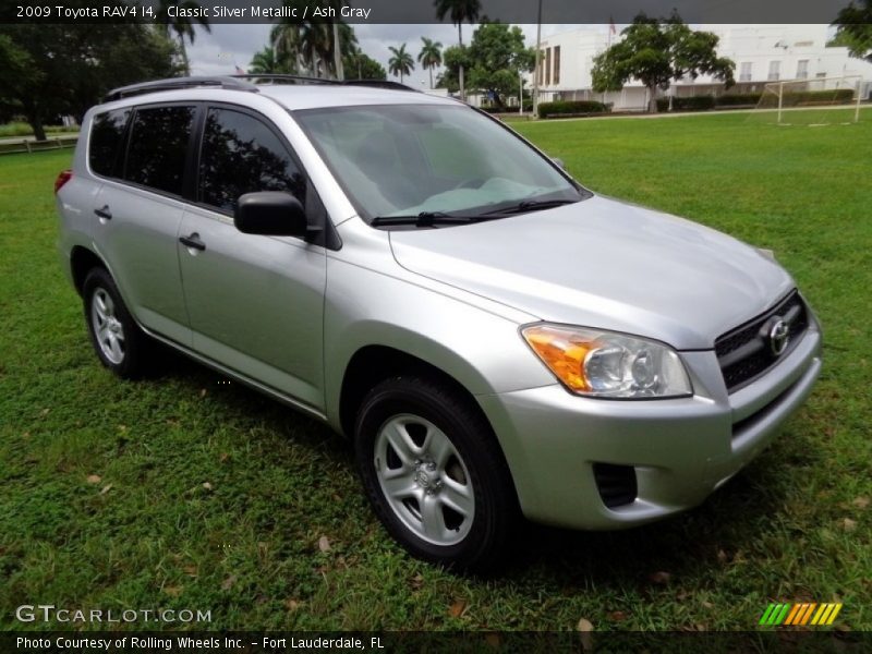 Classic Silver Metallic / Ash Gray 2009 Toyota RAV4 I4