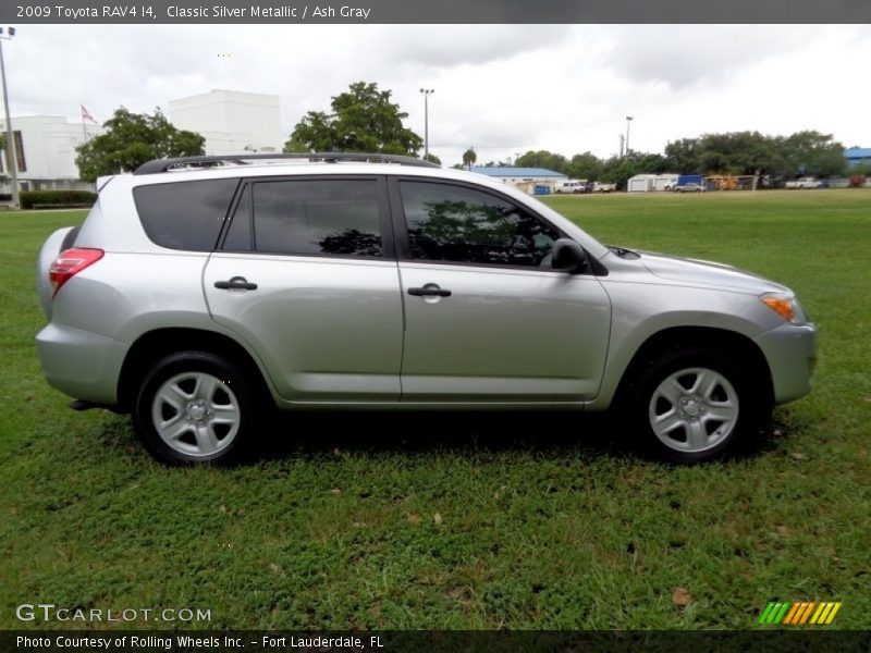 Classic Silver Metallic / Ash Gray 2009 Toyota RAV4 I4