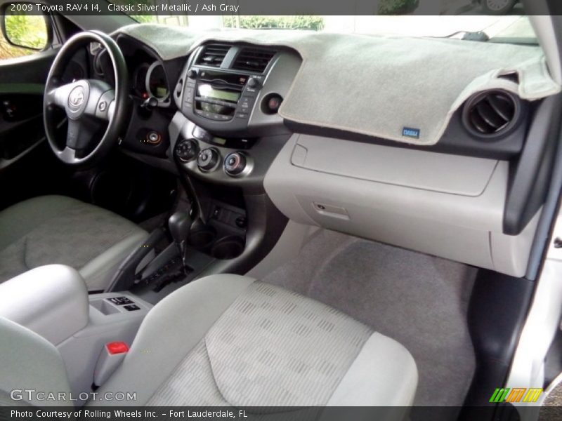 Classic Silver Metallic / Ash Gray 2009 Toyota RAV4 I4