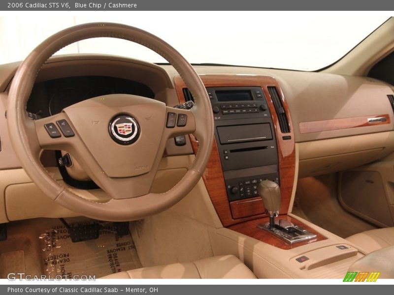 Blue Chip / Cashmere 2006 Cadillac STS V6