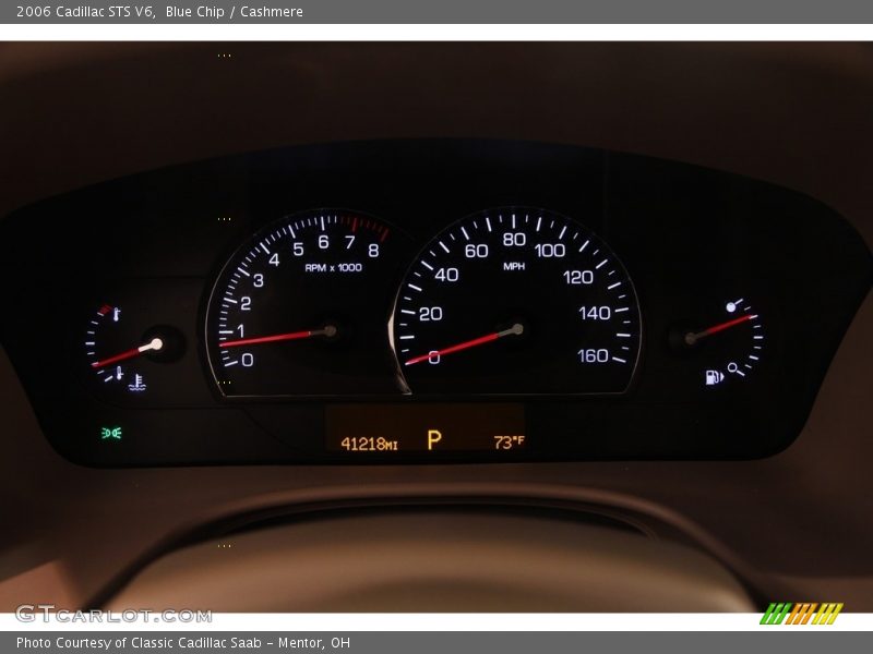 Blue Chip / Cashmere 2006 Cadillac STS V6