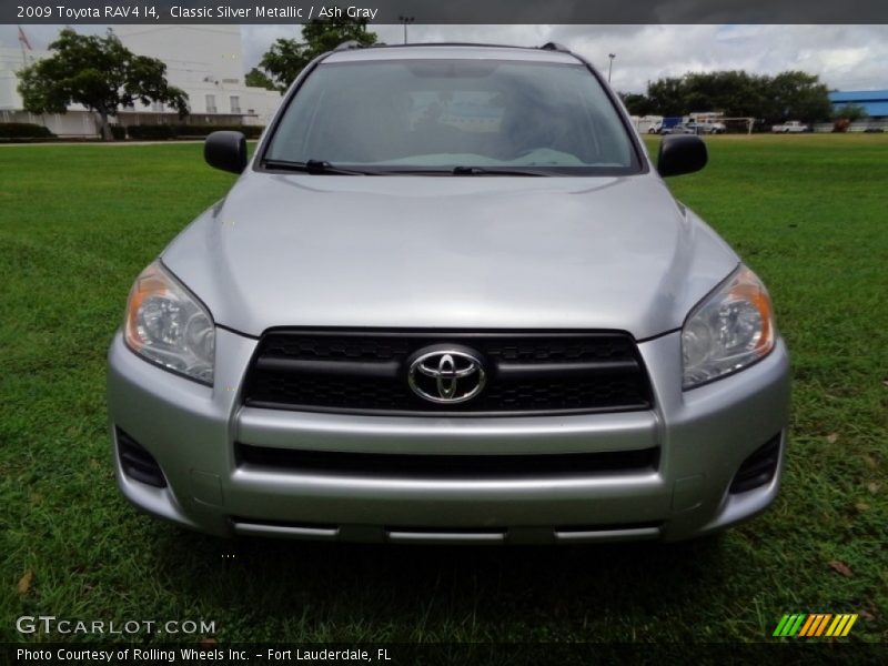 Classic Silver Metallic / Ash Gray 2009 Toyota RAV4 I4