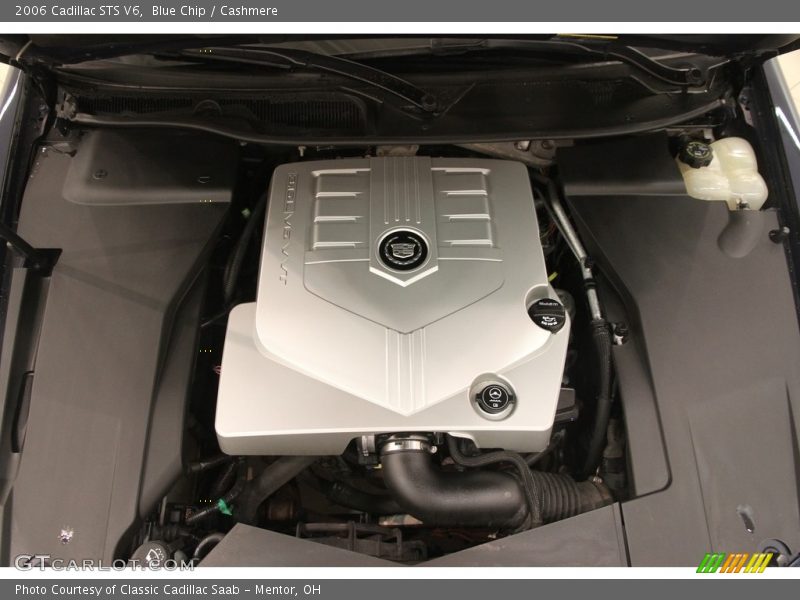 Blue Chip / Cashmere 2006 Cadillac STS V6