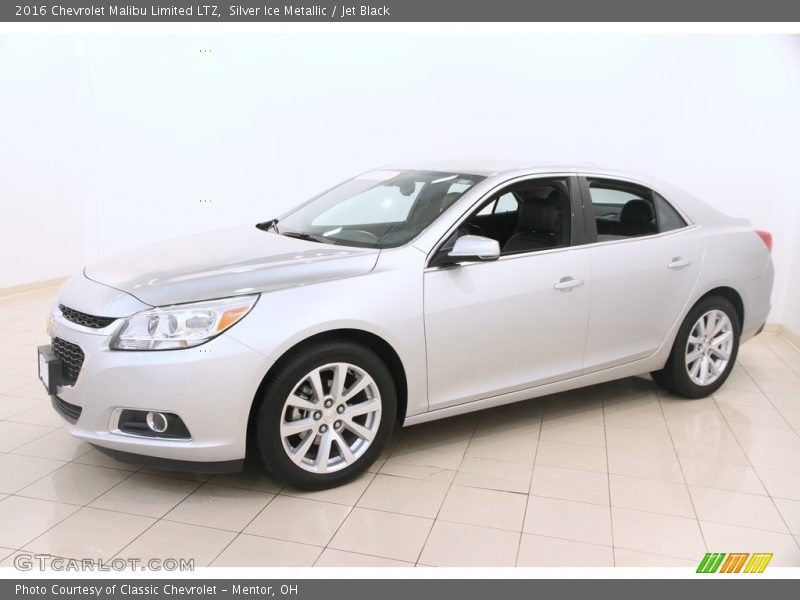 Silver Ice Metallic / Jet Black 2016 Chevrolet Malibu Limited LTZ