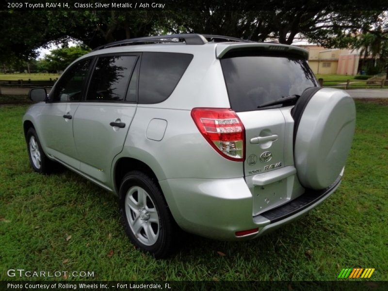 Classic Silver Metallic / Ash Gray 2009 Toyota RAV4 I4