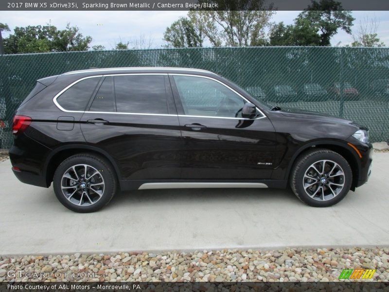  2017 X5 xDrive35i Sparkling Brown Metallic