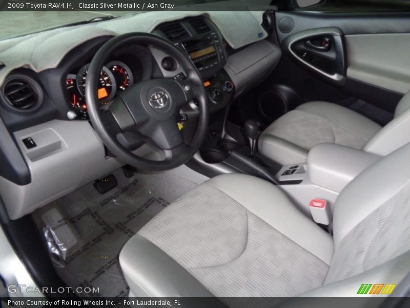 Classic Silver Metallic / Ash Gray 2009 Toyota RAV4 I4