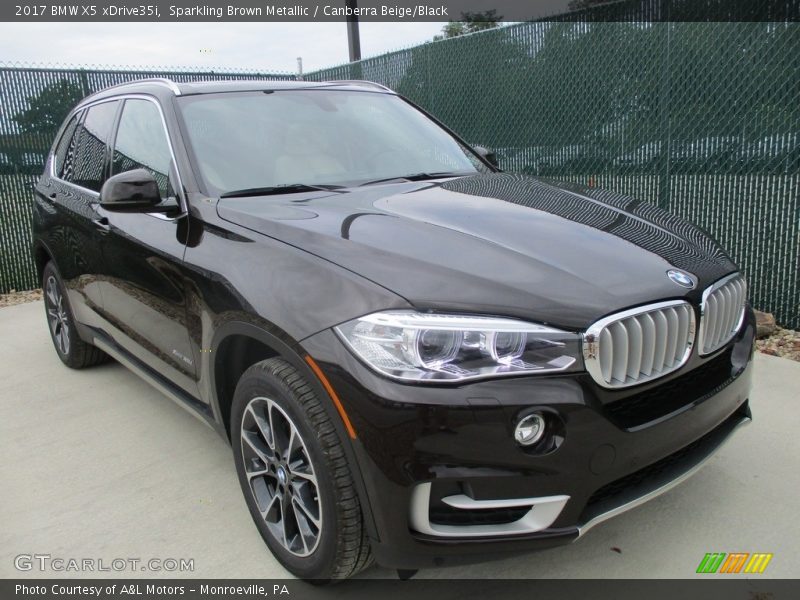 Front 3/4 View of 2017 X5 xDrive35i