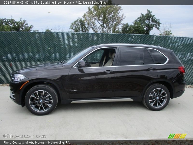  2017 X5 xDrive35i Sparkling Brown Metallic