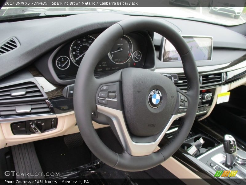  2017 X5 xDrive35i Steering Wheel