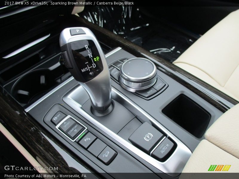  2017 X5 xDrive35i 8 Speed Automatic Shifter