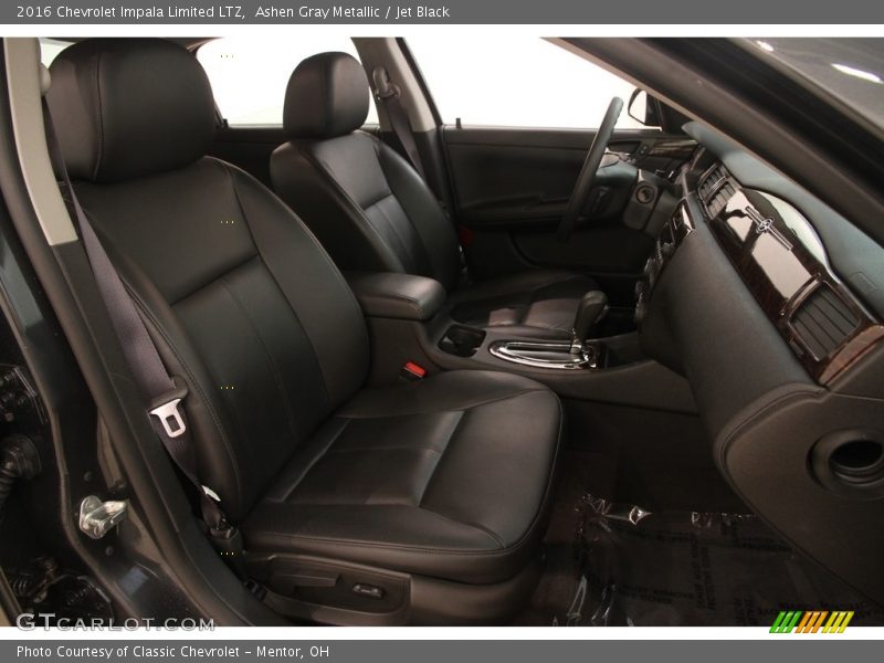 Ashen Gray Metallic / Jet Black 2016 Chevrolet Impala Limited LTZ