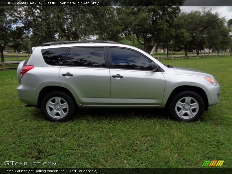 Classic Silver Metallic / Ash Gray 2009 Toyota RAV4 I4