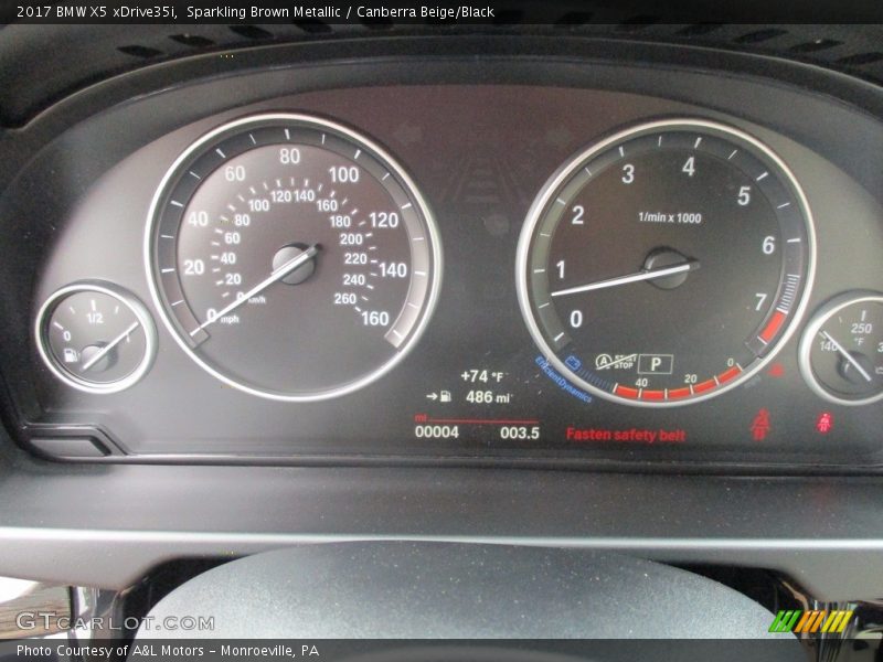  2017 X5 xDrive35i xDrive35i Gauges