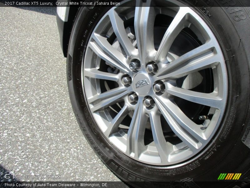  2017 XT5 Luxury Wheel