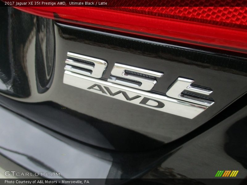  2017 XE 35t Prestige AWD Logo