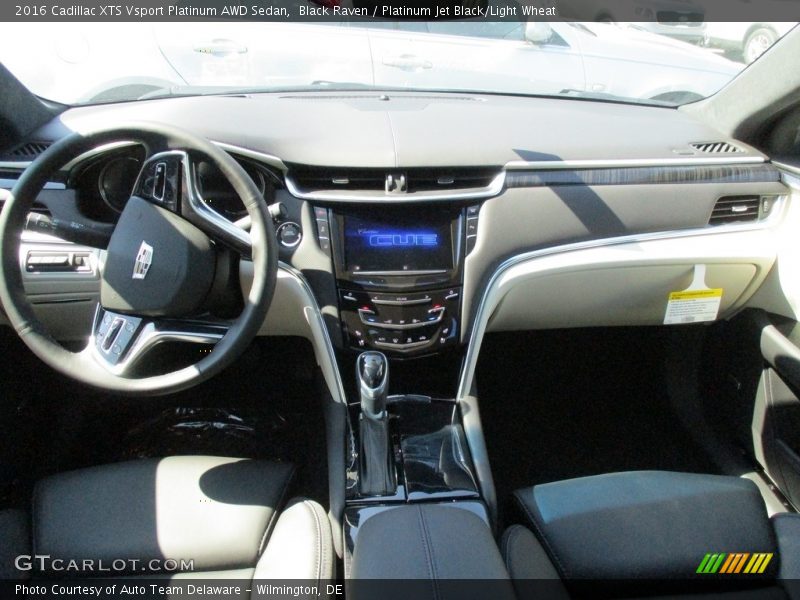 Dashboard of 2016 XTS Vsport Platinum AWD Sedan