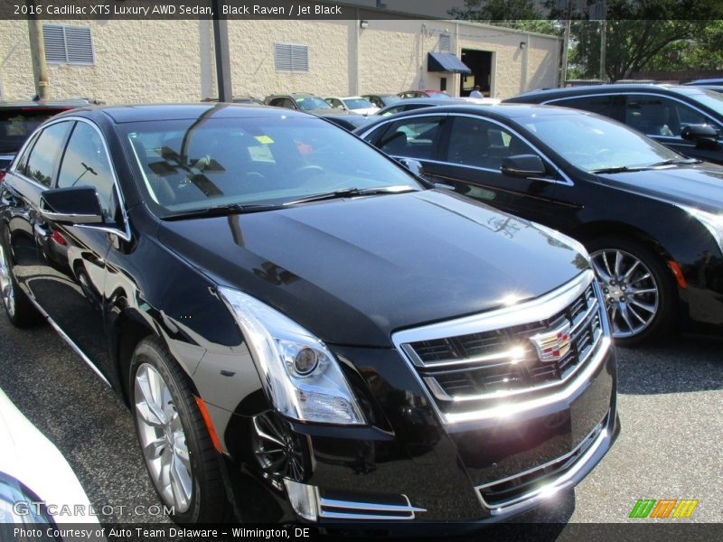Black Raven / Jet Black 2016 Cadillac XTS Luxury AWD Sedan