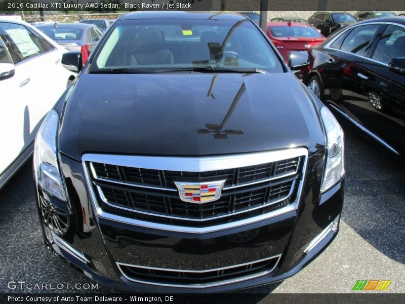 Black Raven / Jet Black 2016 Cadillac XTS Luxury AWD Sedan